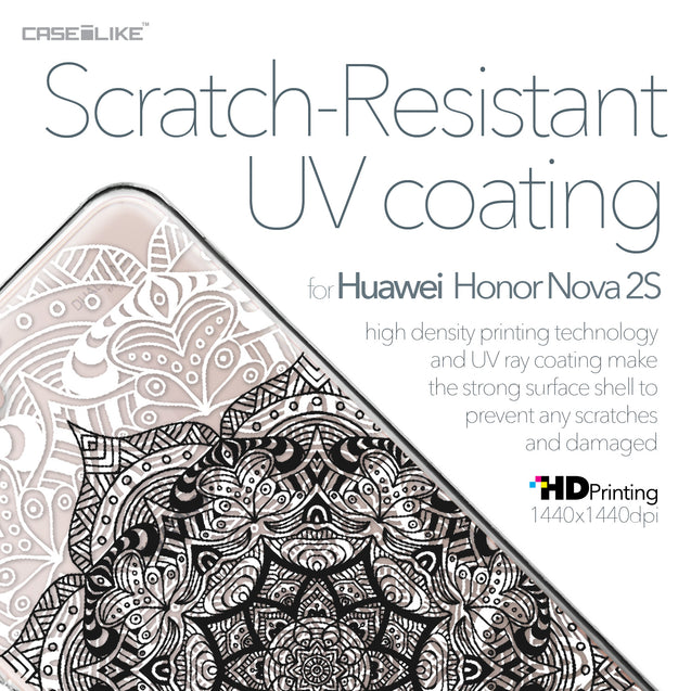 Huawei Nova 2S case Mandala Art 2097 with UV-Coating Scratch-Resistant Case | CASEiLIKE.com