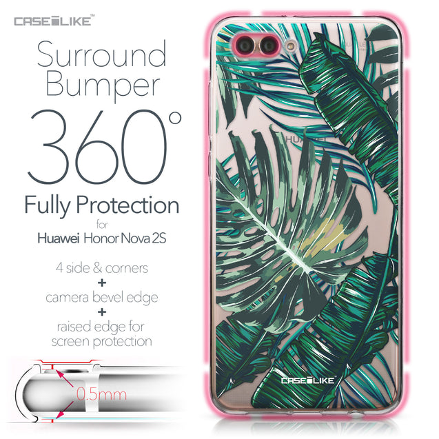 Huawei Nova 2S case Tropical Palm Tree 2238 Bumper Case Protection | CASEiLIKE.com