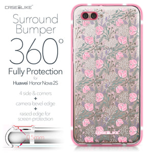 Huawei Nova 2S case Flowers Herbs 2246 Bumper Case Protection | CASEiLIKE.com
