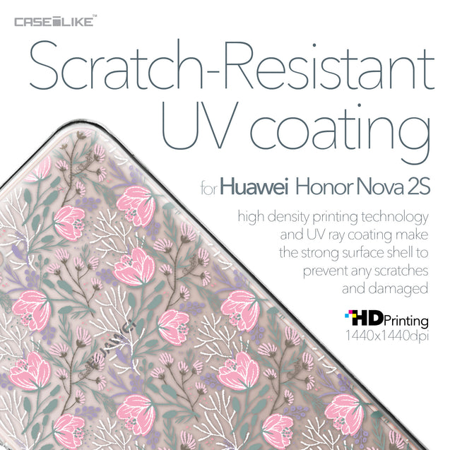 Huawei Nova 2S case Flowers Herbs 2246 with UV-Coating Scratch-Resistant Case | CASEiLIKE.com