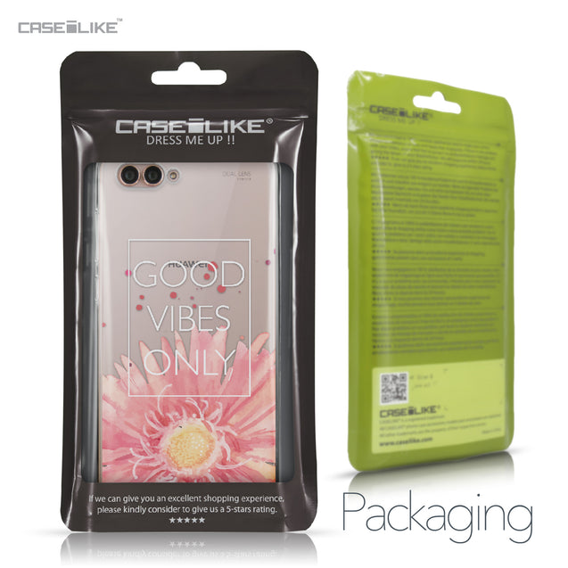 Huawei Nova 2S case Gerbera 2258 Retail Packaging | CASEiLIKE.com