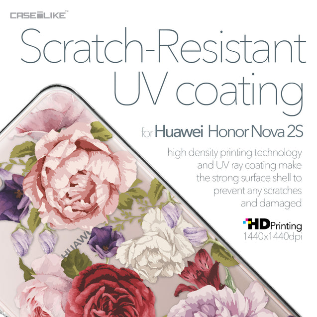 Huawei Nova 2S case Mixed Roses 2259 with UV-Coating Scratch-Resistant Case | CASEiLIKE.com