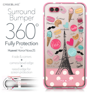 Huawei Nova 2S case Paris Holiday 3904 Bumper Case Protection | CASEiLIKE.com