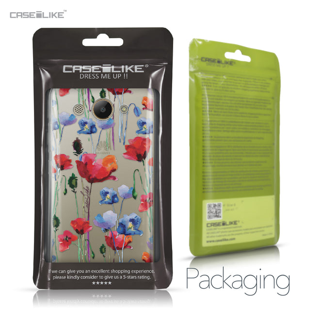 Huawei Y3 2017 case Watercolor Floral 2234 Retail Packaging | CASEiLIKE.com