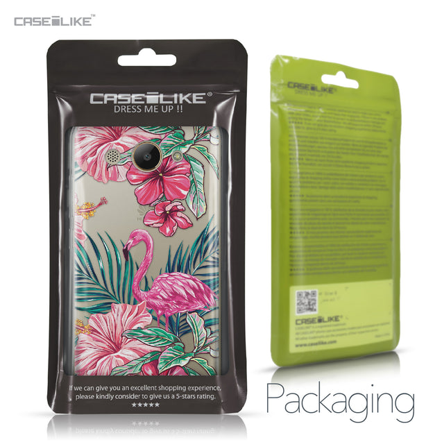 Huawei Y3 2017 case Tropical Flamingo 2239 Retail Packaging | CASEiLIKE.com