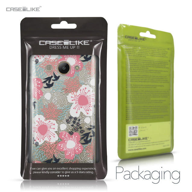 Huawei Y3 2017 case Japanese Floral 2255 Retail Packaging | CASEiLIKE.com