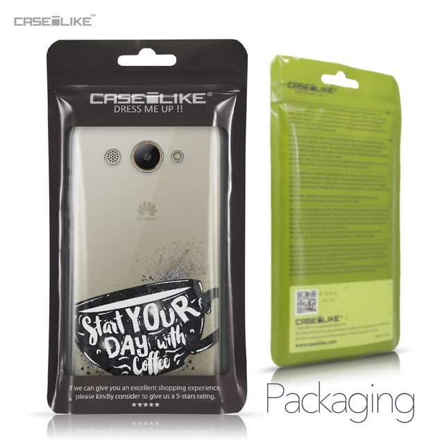 Huawei Y3 2017 case Quote 2402 Retail Packaging | CASEiLIKE.com
