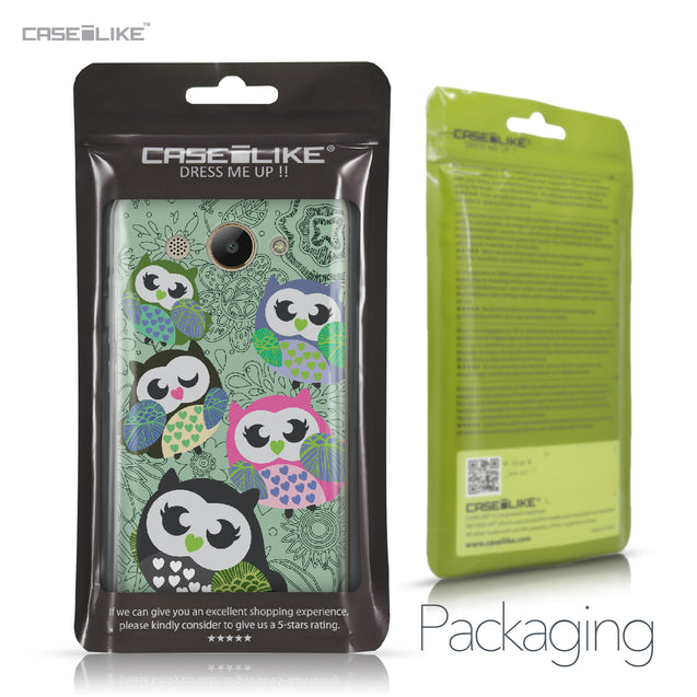 Huawei Y3 2017 case Owl Graphic Design 3313 Retail Packaging | CASEiLIKE.com