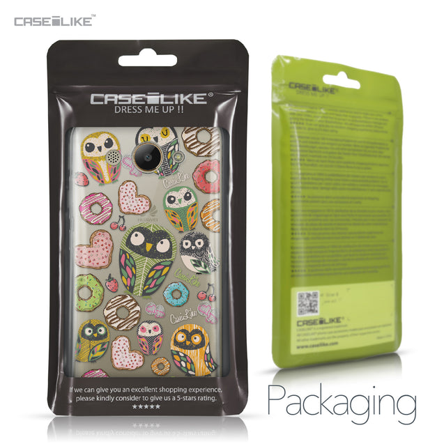 Huawei Y3 2017 case Owl Graphic Design 3315 Retail Packaging | CASEiLIKE.com