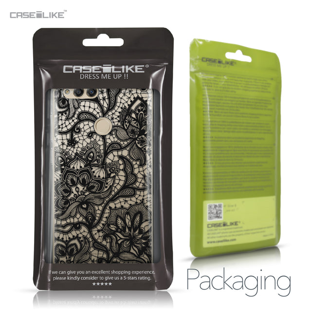 Huawei Honor 7X case Lace 2037 Retail Packaging | CASEiLIKE.com