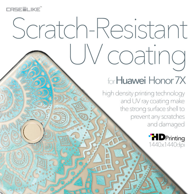 Huawei Honor 7X case Indian Line Art 2066 with UV-Coating Scratch-Resistant Case | CASEiLIKE.com
