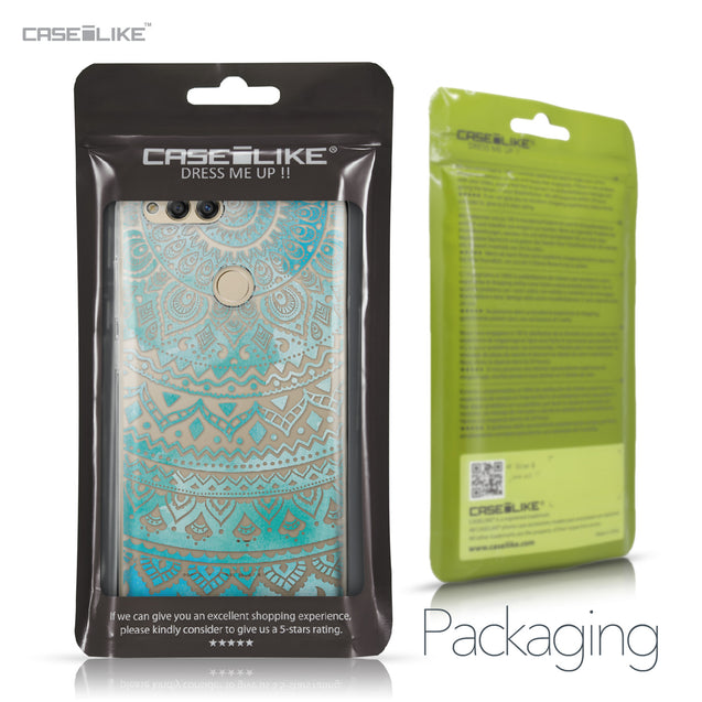 Huawei Honor 7X case Indian Line Art 2066 Retail Packaging | CASEiLIKE.com