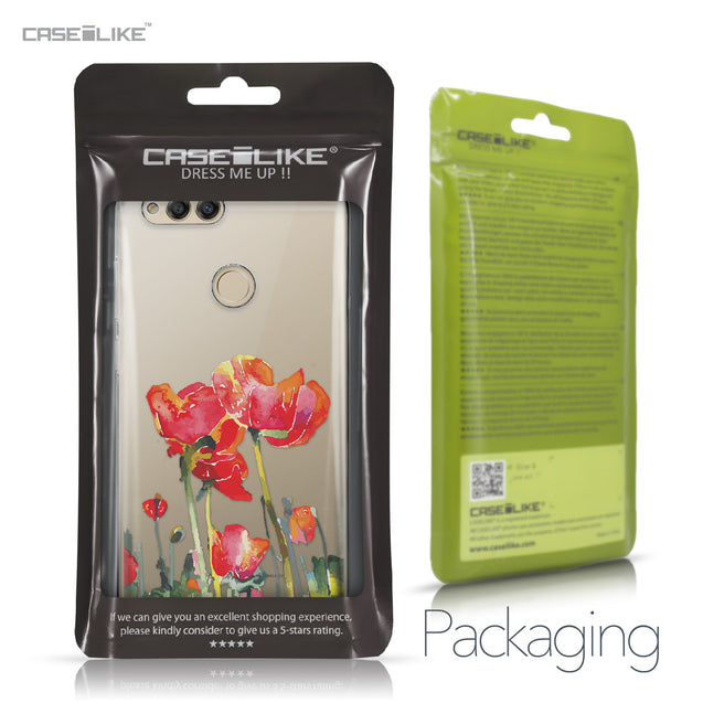 Huawei Honor 7X case Watercolor Floral 2230 Retail Packaging | CASEiLIKE.com