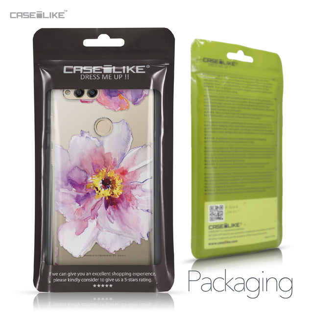 Huawei Honor 7X case Watercolor Floral 2231 Retail Packaging | CASEiLIKE.com