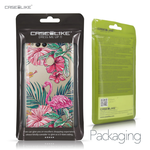 Huawei Honor 7X case Tropical Flamingo 2239 Retail Packaging | CASEiLIKE.com