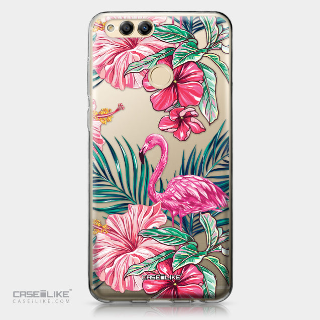 Huawei Honor 7X case Tropical Flamingo 2239 | CASEiLIKE.com