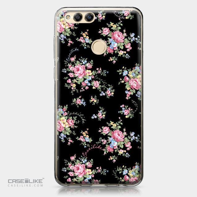 Huawei Honor 7X case Floral Rose Classic 2261 | CASEiLIKE.com