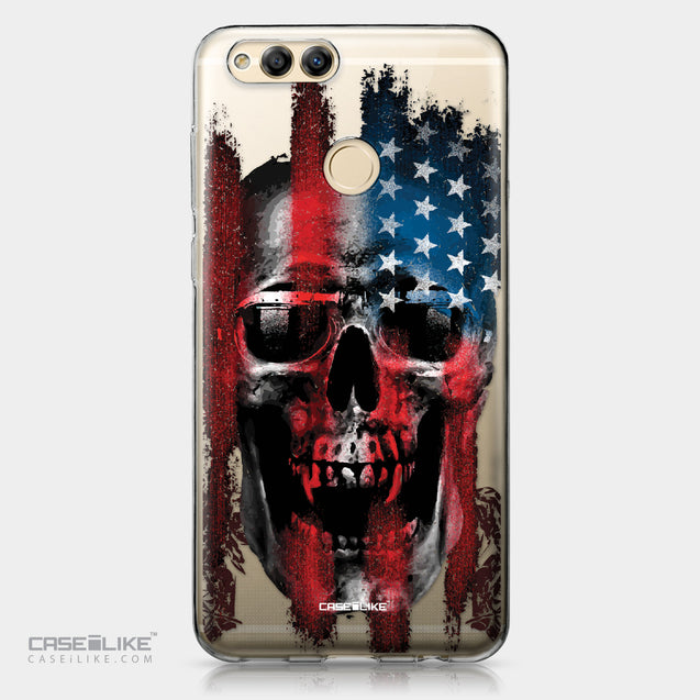 Huawei Honor 7X case Art of Skull 2532 | CASEiLIKE.com