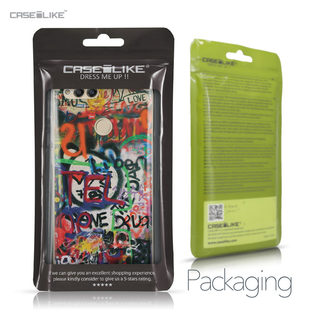 Huawei Honor 7X case Graffiti 2721 Retail Packaging | CASEiLIKE.com