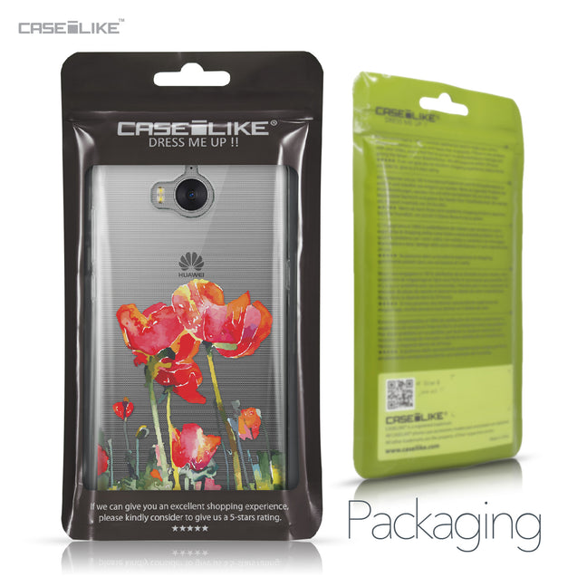 Huawei Y5 2017 case Watercolor Floral 2230 Retail Packaging | CASEiLIKE.com