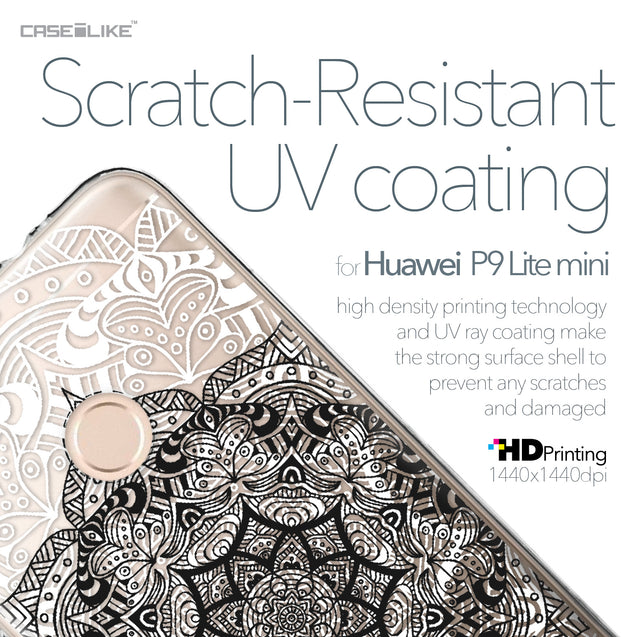 Huawei P9 Lite mini case Mandala Art 2097 with UV-Coating Scratch-Resistant Case | CASEiLIKE.com