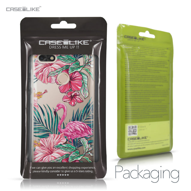 Huawei P9 Lite mini case Tropical Flamingo 2239 Retail Packaging | CASEiLIKE.com