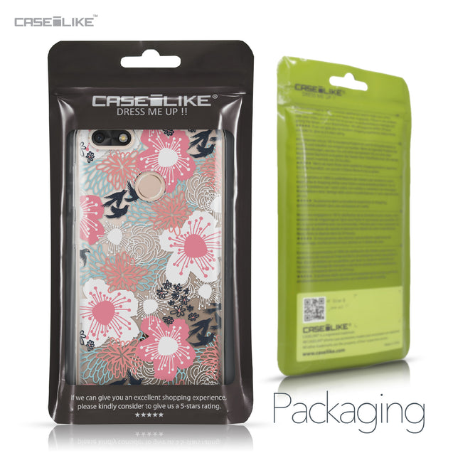 Huawei P9 Lite mini case Japanese Floral 2255 Retail Packaging | CASEiLIKE.com