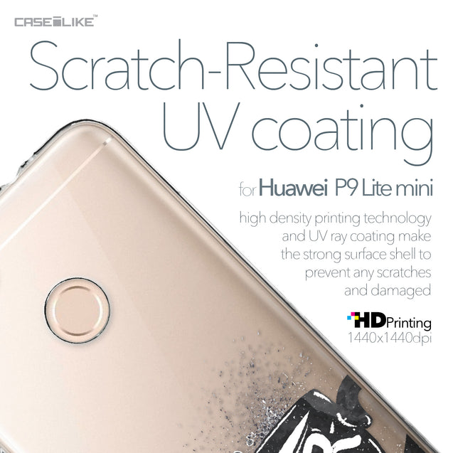Huawei P9 Lite mini case Quote 2402 with UV-Coating Scratch-Resistant Case | CASEiLIKE.com