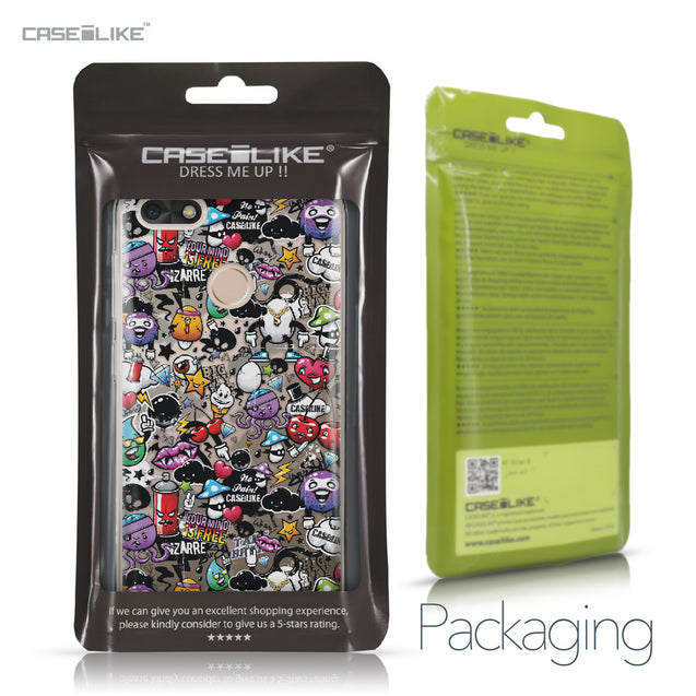 Huawei P9 Lite mini case Graffiti 2703 Retail Packaging | CASEiLIKE.com