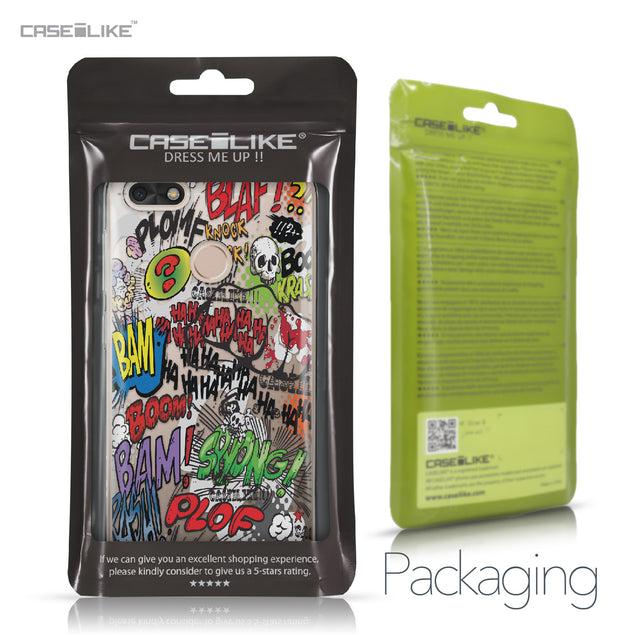 Huawei P9 Lite mini case Comic Captions 2914 Retail Packaging | CASEiLIKE.com
