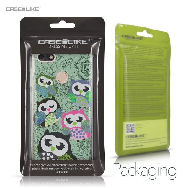 Huawei P9 Lite mini case Owl Graphic Design 3313 Retail Packaging | CASEiLIKE.com