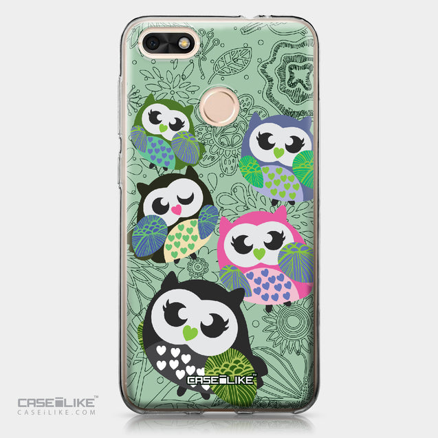 Huawei P9 Lite mini case Owl Graphic Design 3313 | CASEiLIKE.com
