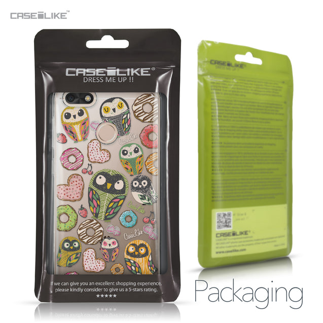Huawei P9 Lite mini case Owl Graphic Design 3315 Retail Packaging | CASEiLIKE.com