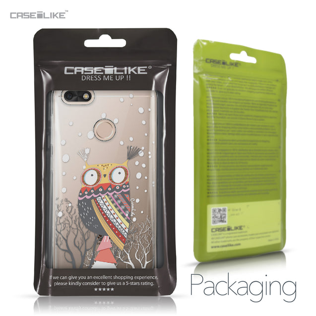 Huawei P9 Lite mini case Owl Graphic Design 3317 Retail Packaging | CASEiLIKE.com