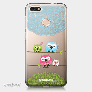Huawei P9 Lite mini case Owl Graphic Design 3318 | CASEiLIKE.com
