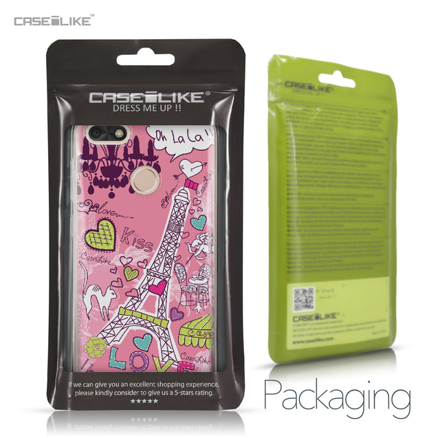 Huawei P9 Lite mini case Paris Holiday 3905 Retail Packaging | CASEiLIKE.com