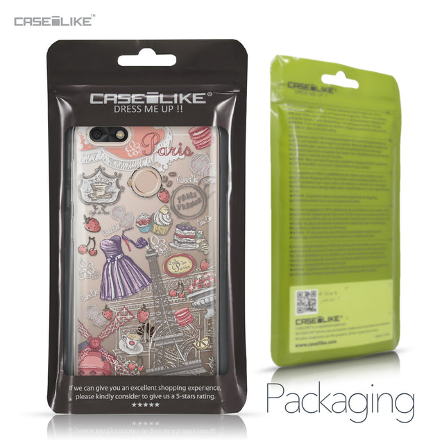Huawei P9 Lite mini case Paris Holiday 3907 Retail Packaging | CASEiLIKE.com