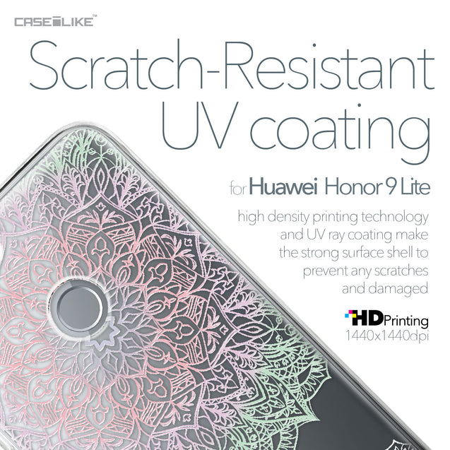 Huawei Honor 9 Lite case Mandala Art 2092 with UV-Coating Scratch-Resistant Case | CASEiLIKE.com