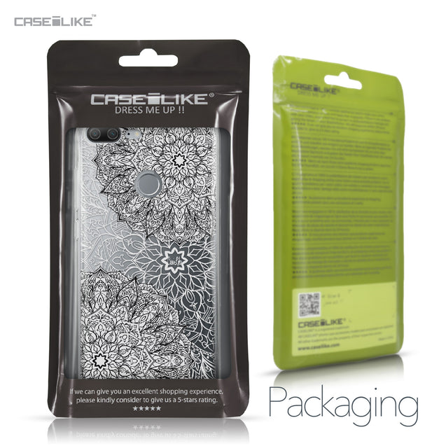 Huawei Honor 9 Lite case Mandala Art 2093 Retail Packaging | CASEiLIKE.com
