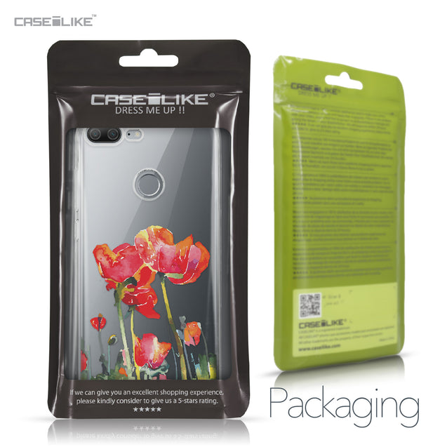 Huawei Honor 9 Lite case Watercolor Floral 2230 Retail Packaging | CASEiLIKE.com