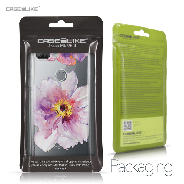 Huawei Honor 9 Lite case Watercolor Floral 2231 Retail Packaging | CASEiLIKE.com