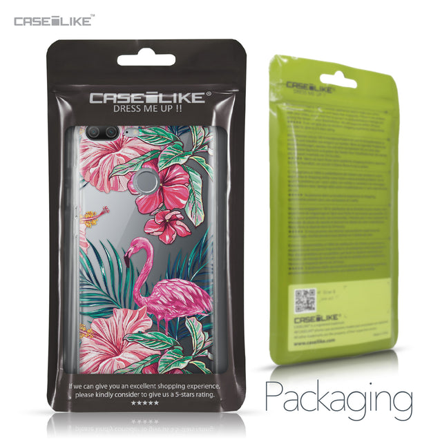 Huawei Honor 9 Lite case Tropical Flamingo 2239 Retail Packaging | CASEiLIKE.com