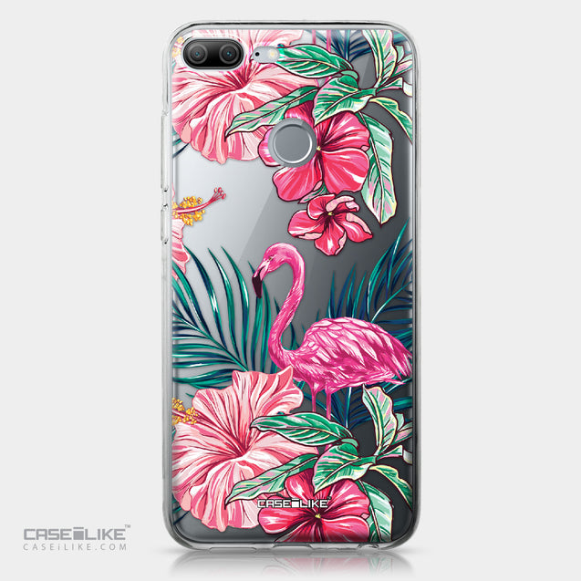 Huawei Honor 9 Lite case Tropical Flamingo 2239 | CASEiLIKE.com
