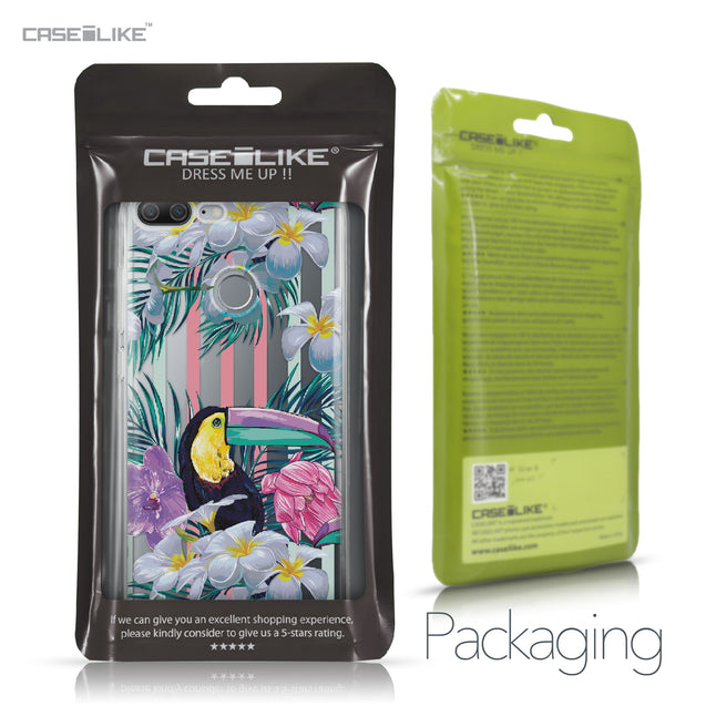 Huawei Honor 9 Lite case Tropical Floral 2240 Retail Packaging | CASEiLIKE.com