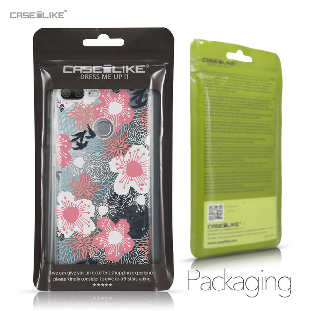 Huawei Honor 9 Lite case Japanese Floral 2255 Retail Packaging | CASEiLIKE.com