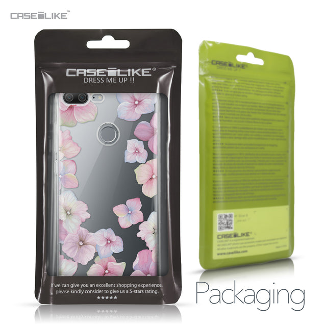 Huawei Honor 9 Lite case Hydrangea 2257 Retail Packaging | CASEiLIKE.com