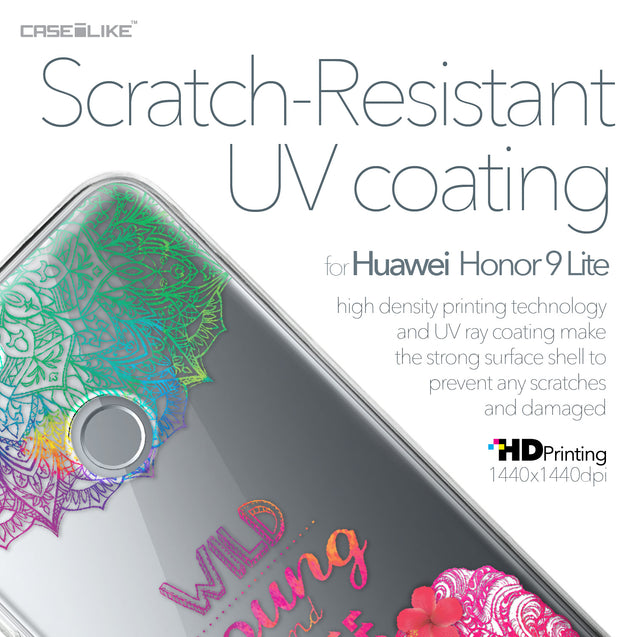Huawei Honor 9 Lite case Mandala Art 2302 with UV-Coating Scratch-Resistant Case | CASEiLIKE.com