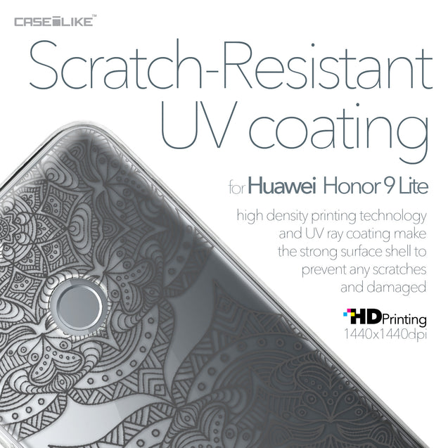 Huawei Honor 9 Lite case Mandala Art 2304 with UV-Coating Scratch-Resistant Case | CASEiLIKE.com