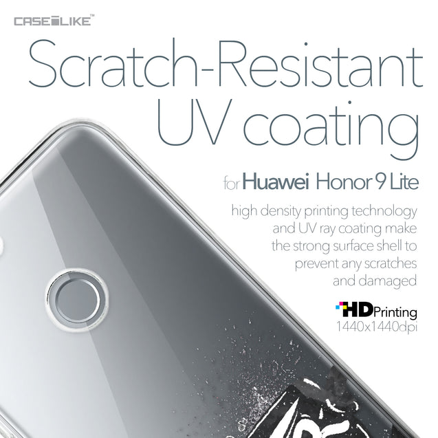 Huawei Honor 9 Lite case Quote 2402 with UV-Coating Scratch-Resistant Case | CASEiLIKE.com