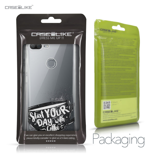 Huawei Honor 9 Lite case Quote 2402 Retail Packaging | CASEiLIKE.com